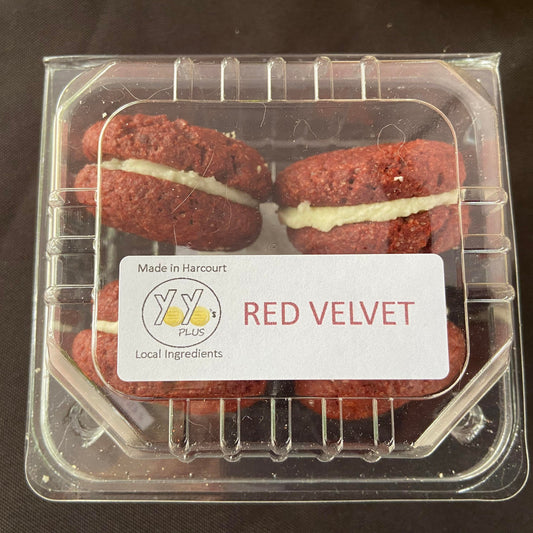 Red Velvet Yo-Yos (4 Pack)