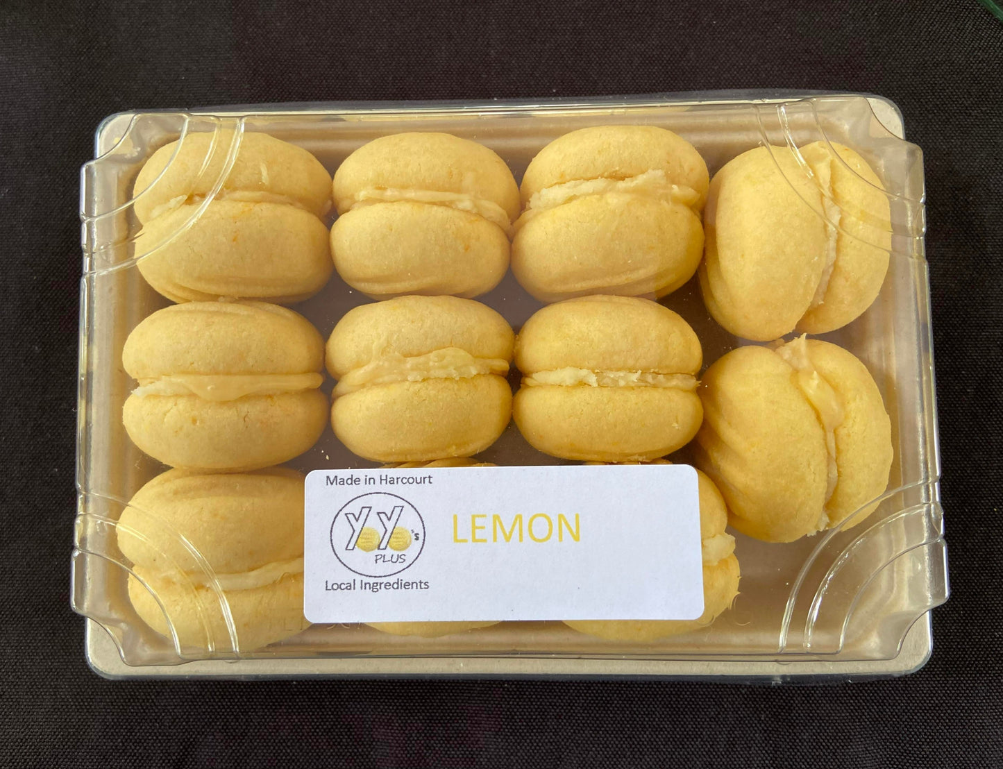 Mini Yo-Yos Lemon (11 Pack)